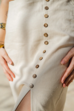 Chikoo Slit Skirt - Image 3