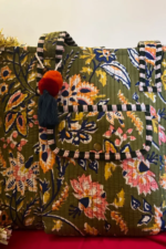 Green Floral -Tote Bag - Image 5