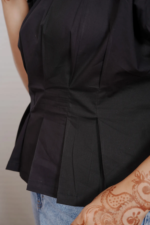 Love Triangle- Pleated Top - Image 3