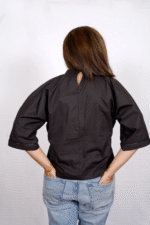 Love Triangle- Pleated Top - Image 10