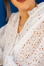 Sunny- Broderie Anglaise Top - Image 8