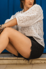 Sunny- Broderie Anglaise Top - Image 2