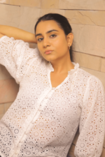 Sunny- Broderie Anglaise Top - Image 4