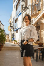 Sunny- Broderie Anglaise Top - Image 6