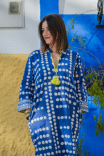 Ruby- Polka Tunic blue - Image 4