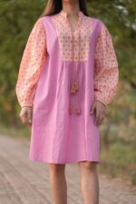 Day Flower Yoke Dress - Image 2