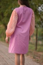 Day Flower Yoke Dress - Image 3