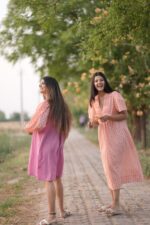 Day Flower Yoke Dress - Image 5