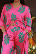 Riva-Front Slit Shirt And Trouser - Image 6