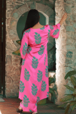 Riva-Front Slit Shirt And Trouser - Image 3