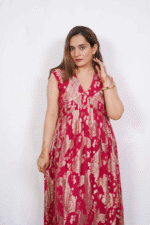 Rani Paisley Motif Dress - Image 2