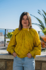 O' Laila - Volumious Full Length Sleeve Top