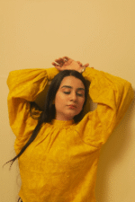 O' Laila - Volumious Full Length Sleeve Top - Image 7