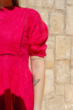 Peony- Pintuck Tier Dress - Image 2