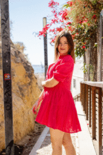 Peony- Pintuck Tier Dress - Image 4