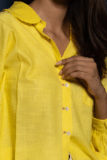 Rush Hour-crop Drop Shoulder Shirt - Image 7