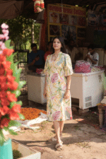 Vaya Midi Dress - Image 3