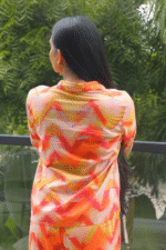 Ikat 2-Pcs Shirt And Pyjama Set - Image 6