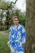 Palm 2- Pcs Shirt And Pyjama Set - Image 3