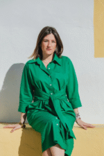 Sparrow Front Knot Dress