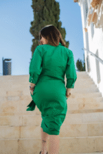 Sparrow Front Knot Dress - Image 2