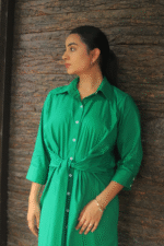 Sparrow Front Knot Dress - Image 6