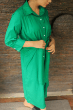 Sparrow Front Knot Dress - Image 7