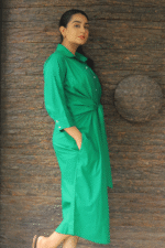 Sparrow Front Knot Dress - Image 8