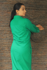 Sparrow Front Knot Dress - Image 10