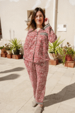 Paisley Print 2-Pcs Pyjama Set - Image 3