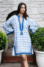 Blue Lagoon Tunic