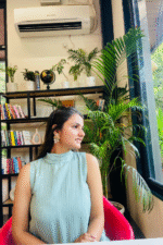 AZURE KAFTAN DRESS - Image 4